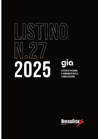 gia - listino 2025